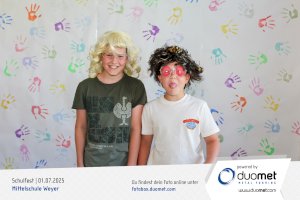 Schulfest Mittelschule Weyer